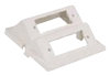 front-loading faceplates, infin-e-station, modular faceplates, hubbell face plates
