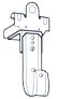 cablecat, erico cable support, wide base cable support, cable support system