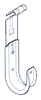 cablecat, erico cable support, wide base cable support, cable support system