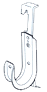 cablecat, erico cable support, wide base cable support, cable support system