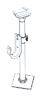 cablecat, erico cable support, wide base cable support, cable support system