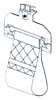 cablecat, erico cable support, wide base cable support, cable support system