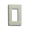 Infin-e-Station Plate, Single-Gang, StyleLine (Package of 25)