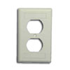 Infin-e-Station Cover Plate, Single-Gang, Duplex