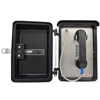 Weatherproof Phone with Chrome Keypad