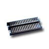 Dual Sided Horizontal Wire Management