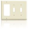 Decora Standard Size Smooth Plastic Wallplates