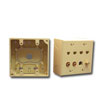 Faceplate Junction Box - Double Gang