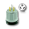 20A-125/250V Straight Blade NEMA 10-20 Plug