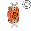 30 AMP, 120/208V, Single Flush Receptacle with Isolated Ground