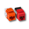 GigaMax 5e+ Quickport Component-Rated Snap-In Connectors