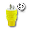 20 Amp Locking Wetguard Plug (Grounding)