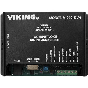 Two-Input Voice Alarm Dialer