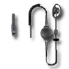 Tactical Medium Duty Lapel Microphone for Motorola and Relm Radios