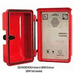 ADA Compliant Single Number Dialer Speakerphone Less Housing