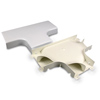 5400 Series Nonmetallic Raceway Fittings - Bend Radius Full Capacity Tee