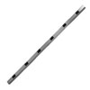 Plugmold 2000 Series 6' Steel Power Strip with 12 Outlets