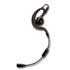 Rubber Ear Hanger and Ear Bud with Inline Volume Control