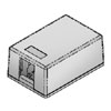 Surface Mount Box 1-Port (Package of 25)