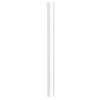 Square Punched Center Rack Rail - 38U, 72