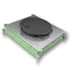RFB6E Series Six Compartment Single- or Multi-Service Recessed Floor Box
