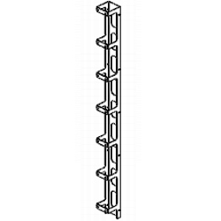 CMC Vertical Cable Manager, Black