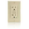 SmartlockPro Self-Test GFCI Tamper Resistant Receptacle