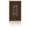 SmartlockPro Self-Test GFCI Tamper Resistant Receptacle