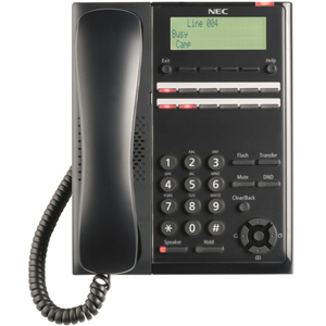 SL2100 Digital 12 Button Telephone (Black)