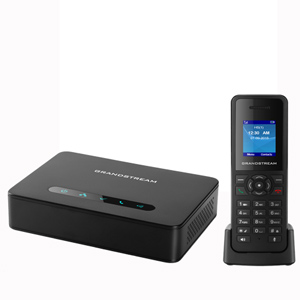 DECT VoIP System with Base and 1 Handset