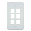 Six Port Versatap Faceplate