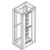 Seismic Frame Cabinet System