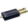 Double Plug With Two 2-Conductor