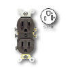 Duplex Receptacle, Self-Grounding (Package of 10)