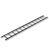 Straight Section Cable Ladder Rack - 10' Long
