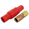 22/23 Series Taper Nose, Female In-Line Latching Connector and Insulator 500-750MCM - Crimped