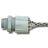 Nylon Cord Sealing Grips with Mesh, Cable DIA. Range 0.437-0.500
