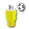 15 Amp Locking Wetguard Plug (Grounding)