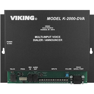 Multi-Number Alarm Dialer with Digital Announcer
