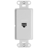 Pre-Configured 1 RJ45 1-Port Strap