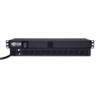 1U Rackmount Metered Power Distribution Unit