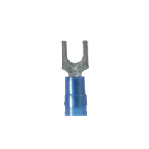 16-14 AWG Nylon Insulated Fork Terminal  (Package of 100)