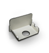 Plugmold 2000 Series Blank End Fitting, Package of 25