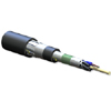 Industrial LSZH Loose Tube, Gel-Free, Double-Jacket Cable, 62.5 µm multimode (OM1)