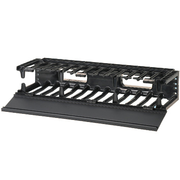Panduit® Horizontal Cable Manager, Front Only, 2U