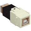 Versatap USB 2.0 Female B to Female B Coupler (Package of 10)