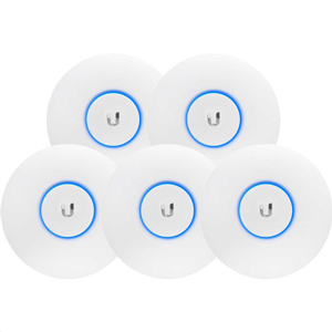 UniFi AC Dual-Radio Access Points (Pack of 5)