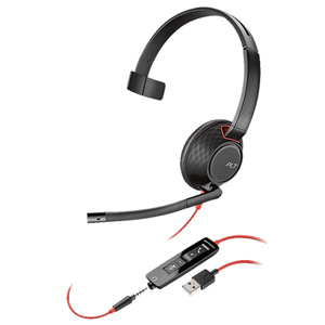 Blackwire 5210 Monaural USB-A Headset