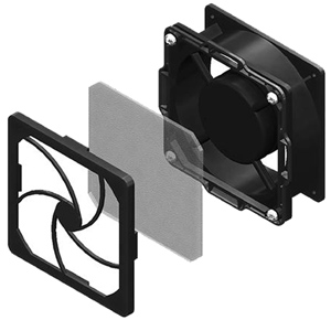 Low Decibel Dual Fan and Filter Kit for CUBE-iT