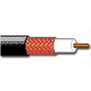 18 AWG Solid Bare Copper RG-6 CCTV Coaxial Cable, 1000'